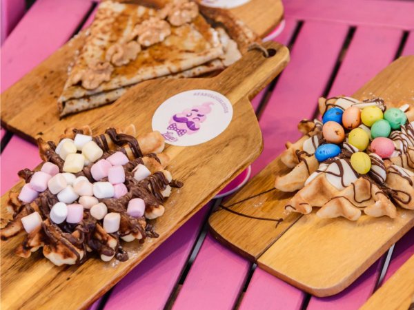 Crepes y Gofres