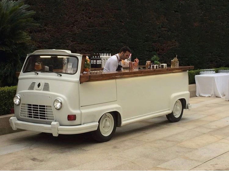 Barra Cocktel Truck