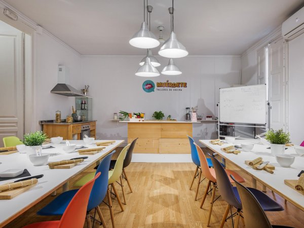 Talleres de cocina para grupos