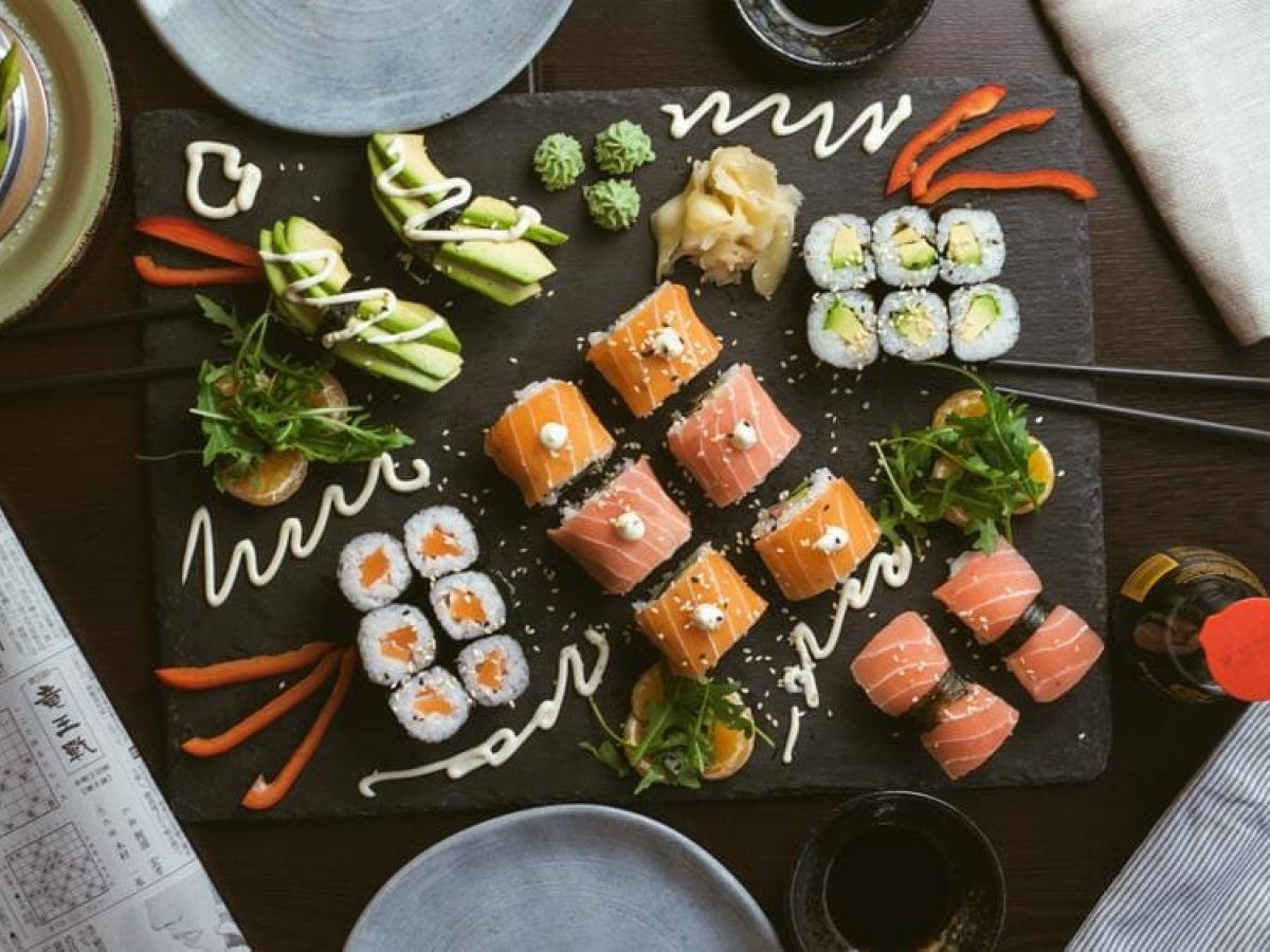 Taller de cocina japonesa