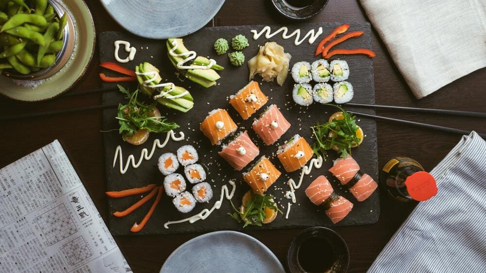 Taller de cocina japonesa